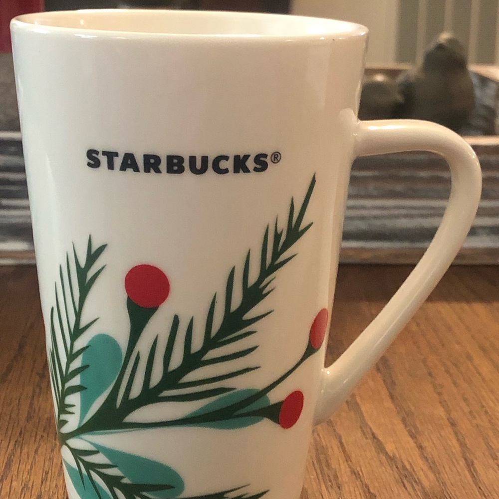 Starbucks Christmas mug 2020 EUC